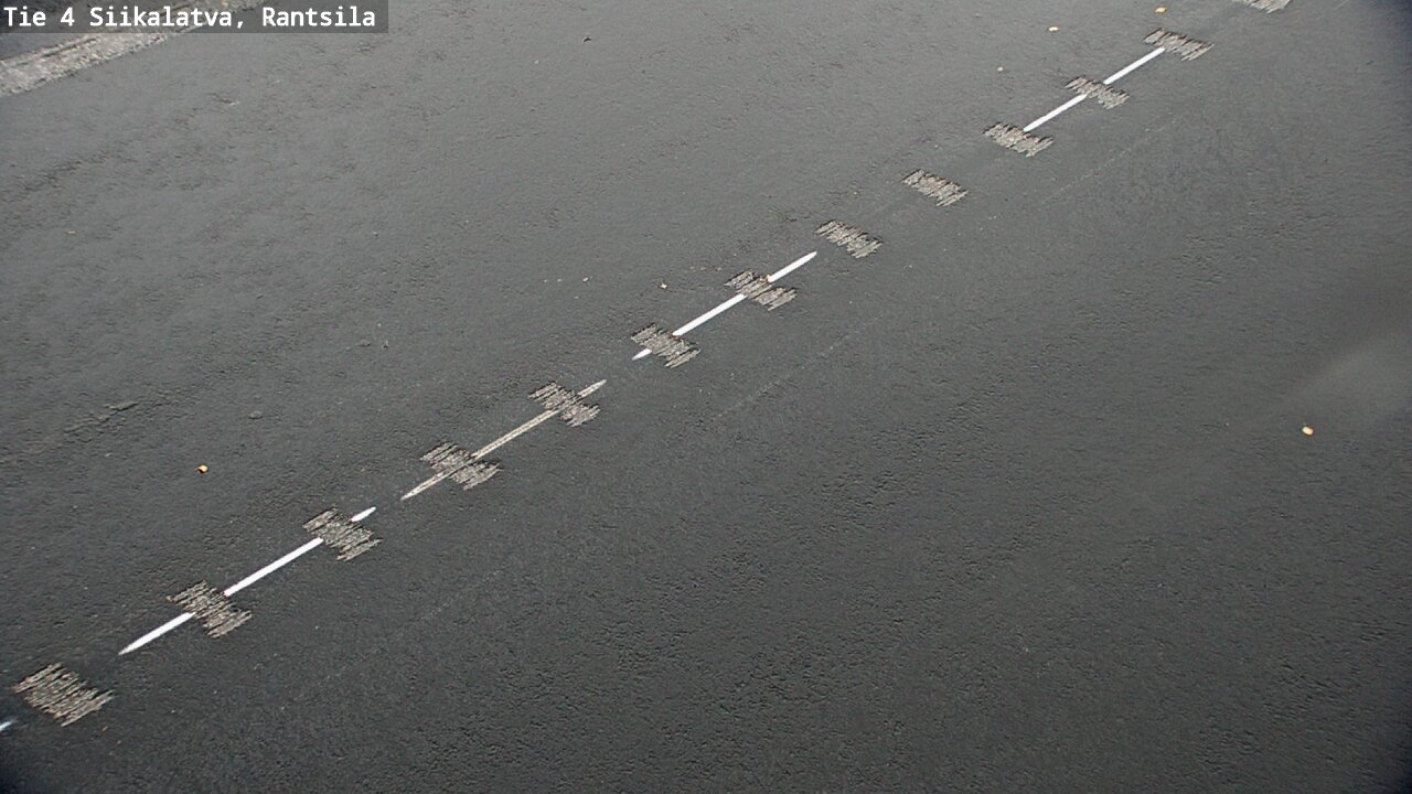 Weather Camera Image Väg 4 Siikalatva, Rantsila, Siikalatva, Pohjois-Pohjanmaa
