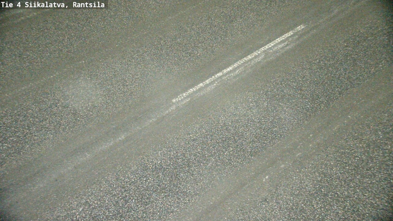 Weather Camera Image Väg 4 Siikalatva, Rantsila, Siikalatva, Pohjois-Pohjanmaa