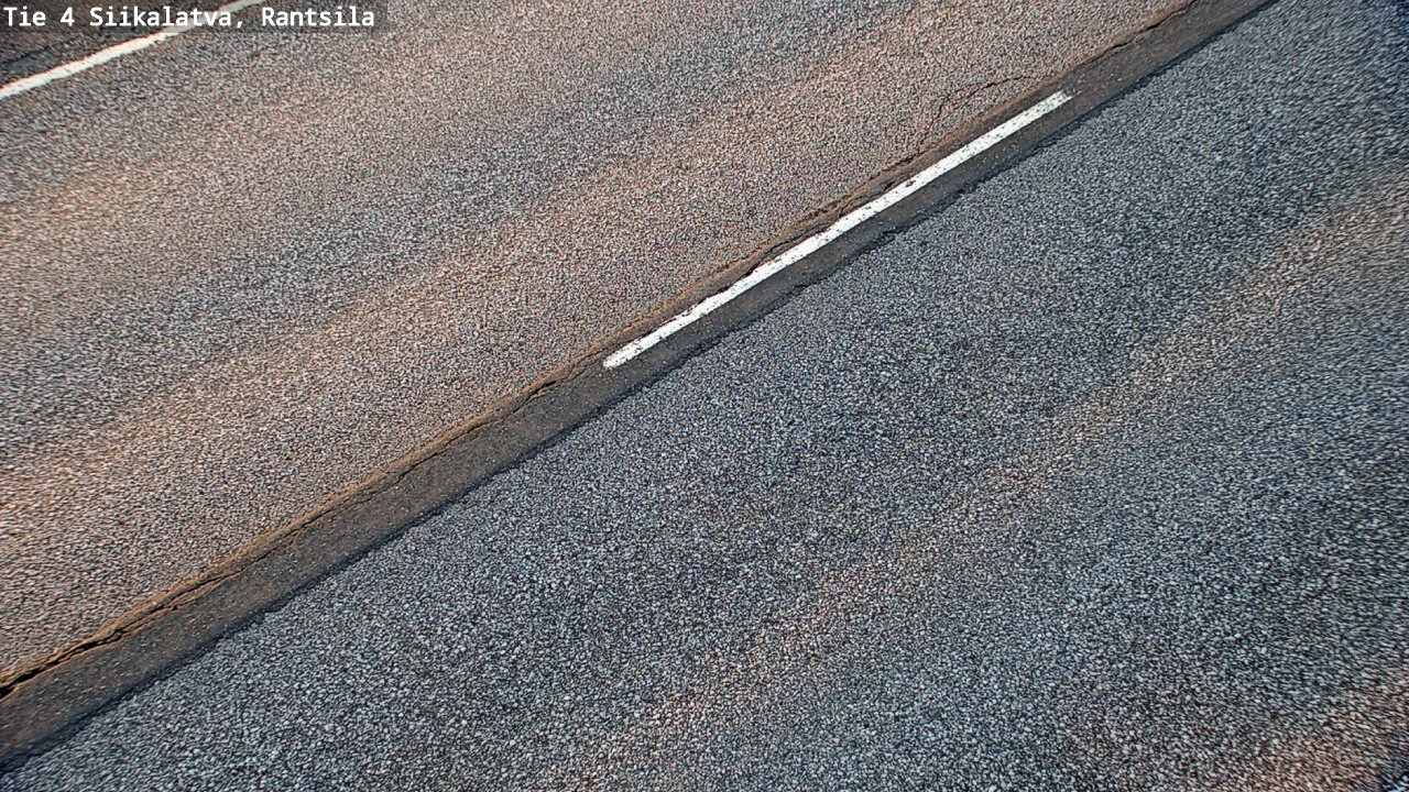 Weather Camera Image Road 4 Siikalatva, Rantsila, Siikalatva, Pohjois-Pohjanmaa