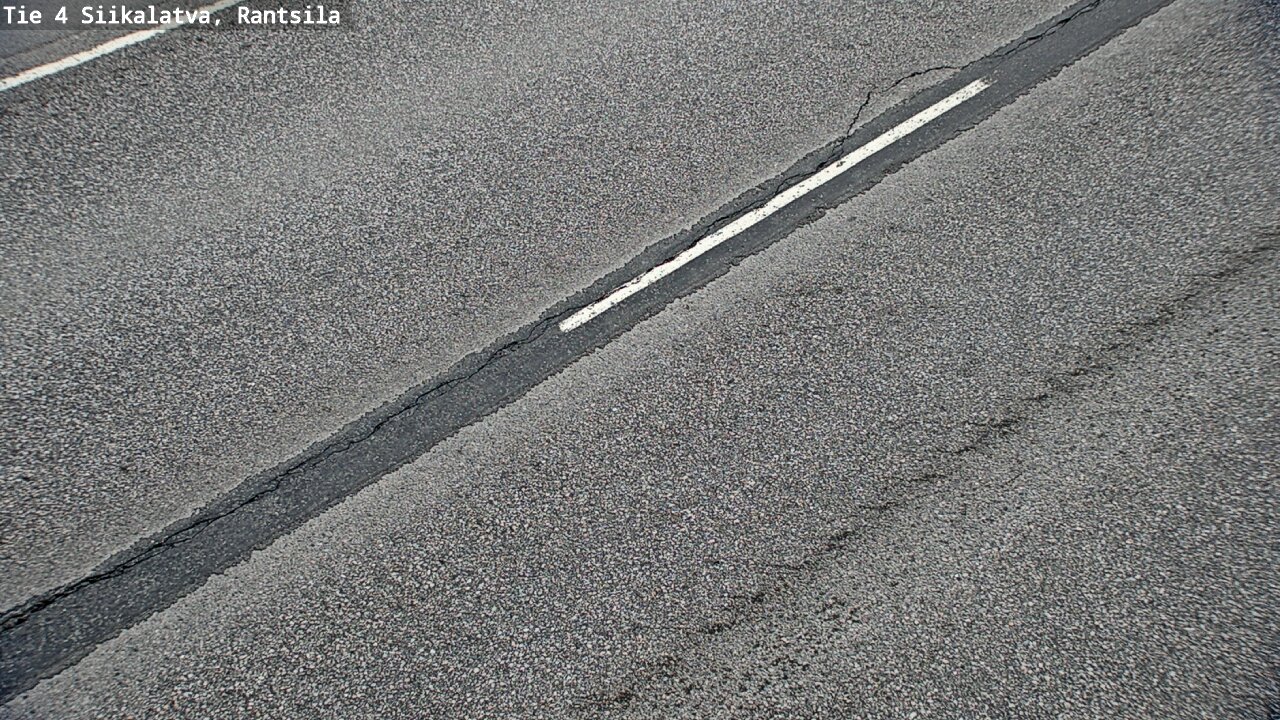 Weather Camera Image Road 4 Siikalatva, Rantsila, Siikalatva, Pohjois-Pohjanmaa