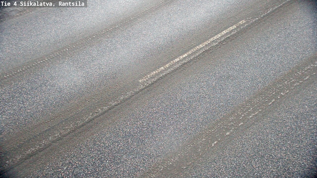 Weather Camera Image Väg 4 Siikalatva, Rantsila, Siikalatva, Pohjois-Pohjanmaa
