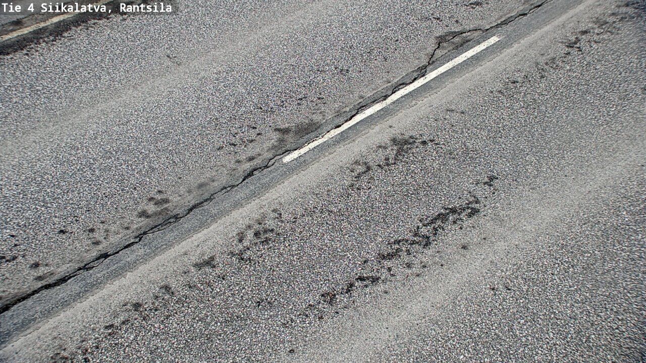 Weather Camera Image Road 4 Siikalatva, Rantsila, Siikalatva, Pohjois-Pohjanmaa