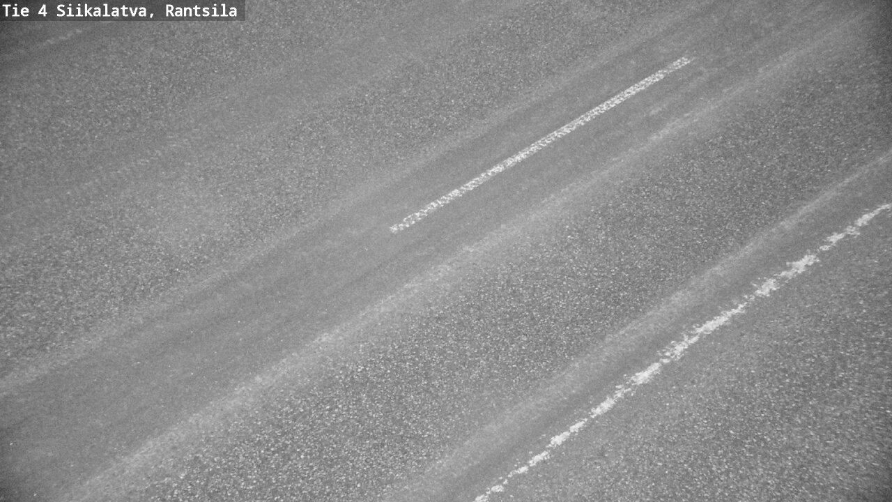 Weather Camera Image Väg 4 Siikalatva, Rantsila, Siikalatva, Pohjois-Pohjanmaa