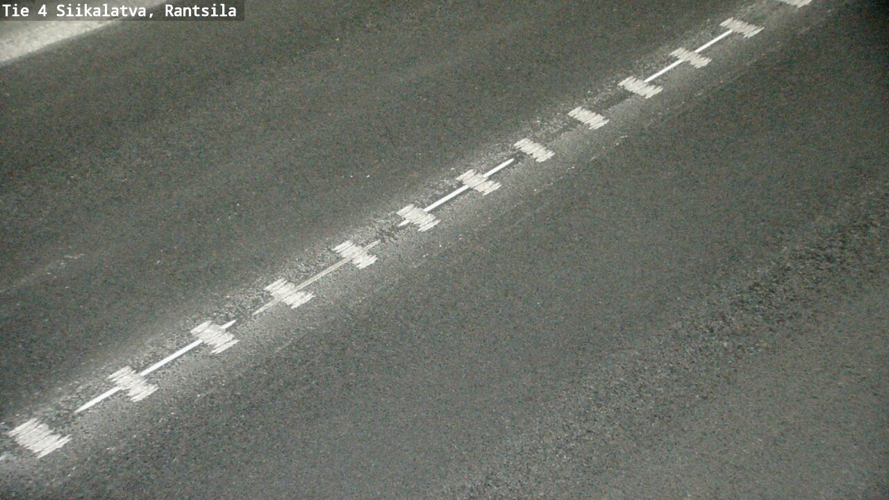 Weather Camera Image Väg 4 Siikalatva, Rantsila, Siikalatva, Pohjois-Pohjanmaa