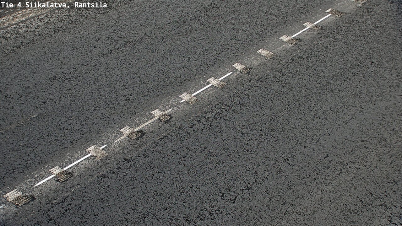 Weather Camera Image Väg 4 Siikalatva, Rantsila, Siikalatva, Pohjois-Pohjanmaa