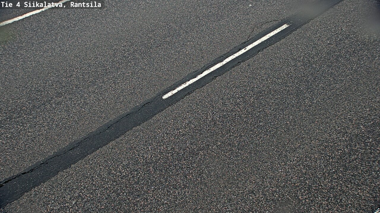 Weather Camera Image Road 4 Siikalatva, Rantsila, Siikalatva, Pohjois-Pohjanmaa