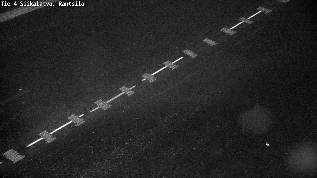 Weather Camera Image Väg 4 Siikalatva, Rantsila, Siikalatva, Pohjois-Pohjanmaa