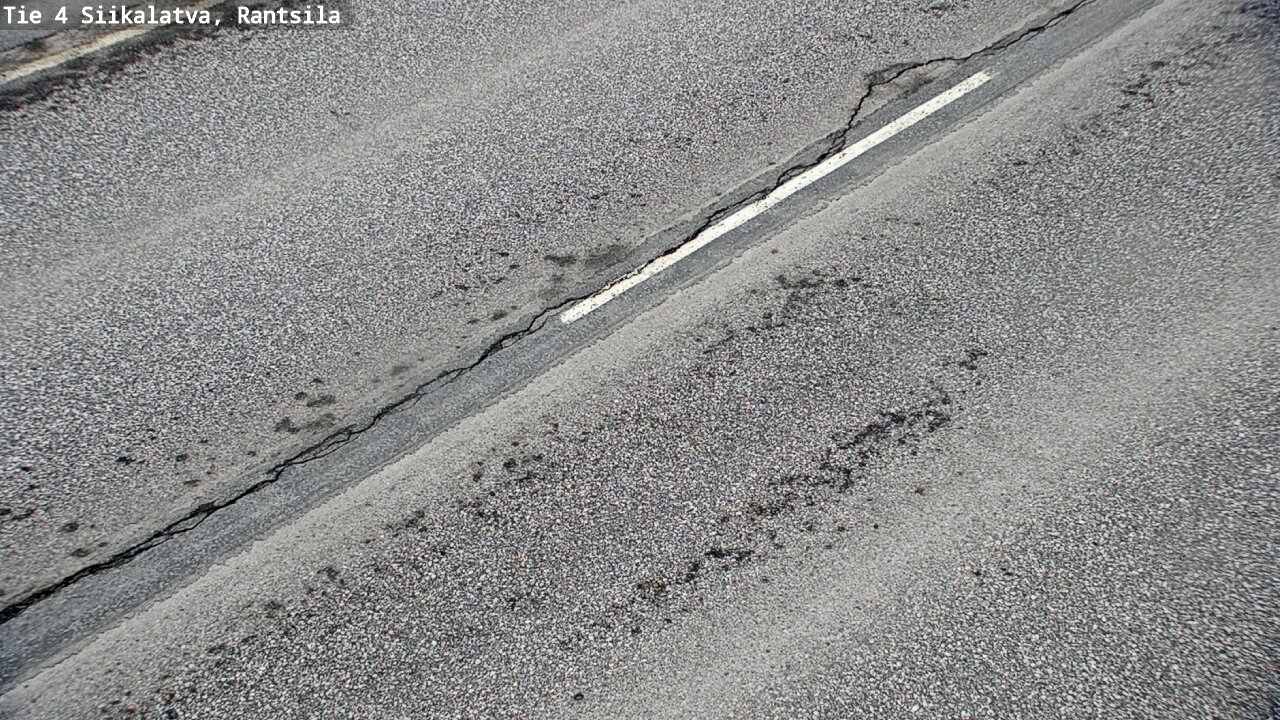 Weather Camera Image Road 4 Siikalatva, Rantsila, Siikalatva, Pohjois-Pohjanmaa
