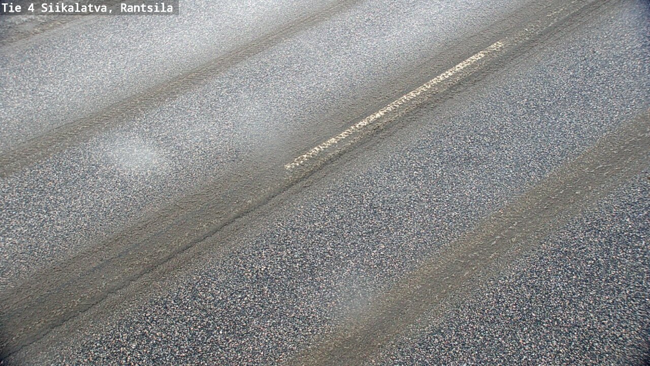 Weather Camera Image Väg 4 Siikalatva, Rantsila, Siikalatva, Pohjois-Pohjanmaa