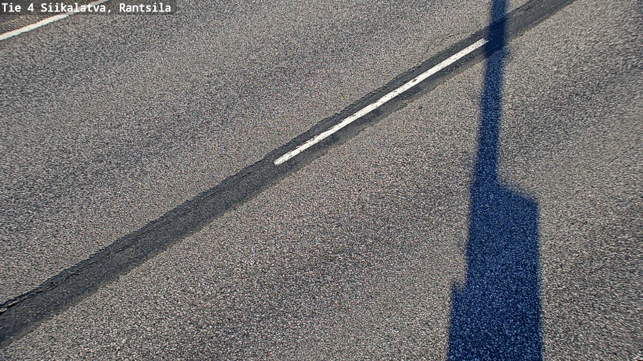Weather Camera Image Road 4 Siikalatva, Rantsila, Siikalatva, Pohjois-Pohjanmaa