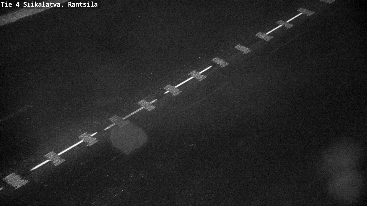 Weather Camera Image Väg 4 Siikalatva, Rantsila, Siikalatva, Pohjois-Pohjanmaa