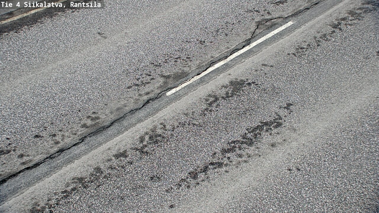 Weather Camera Image Road 4 Siikalatva, Rantsila, Siikalatva, Pohjois-Pohjanmaa