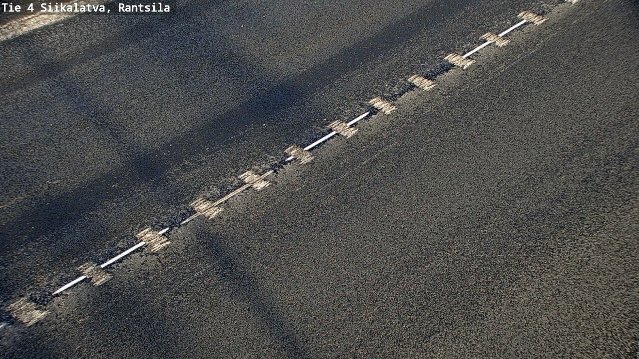 Weather Camera Image Väg 4 Siikalatva, Rantsila, Siikalatva, Pohjois-Pohjanmaa