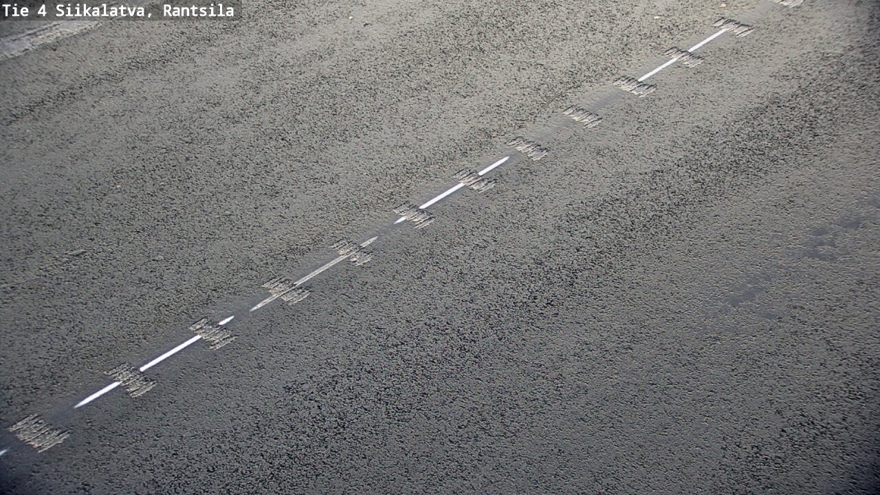 Weather Camera Image Väg 4 Siikalatva, Rantsila, Siikalatva, Pohjois-Pohjanmaa