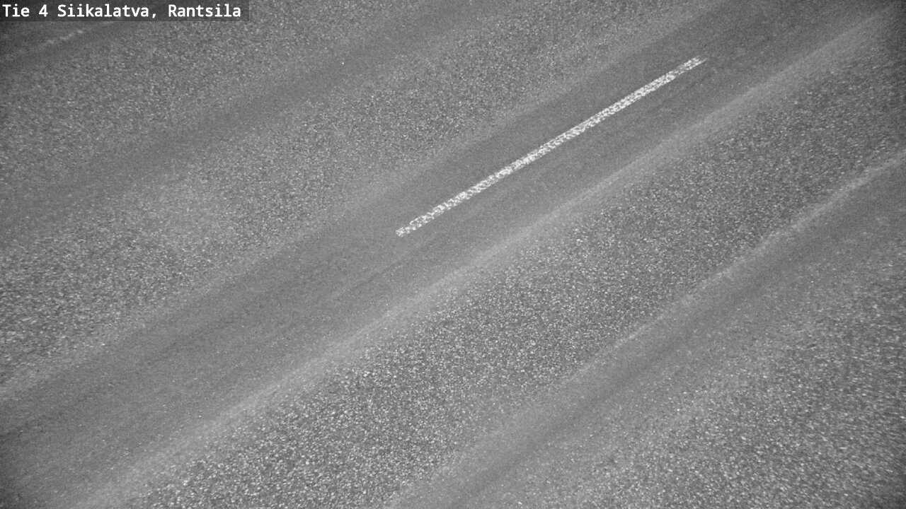 Weather Camera Image Väg 4 Siikalatva, Rantsila, Siikalatva, Pohjois-Pohjanmaa