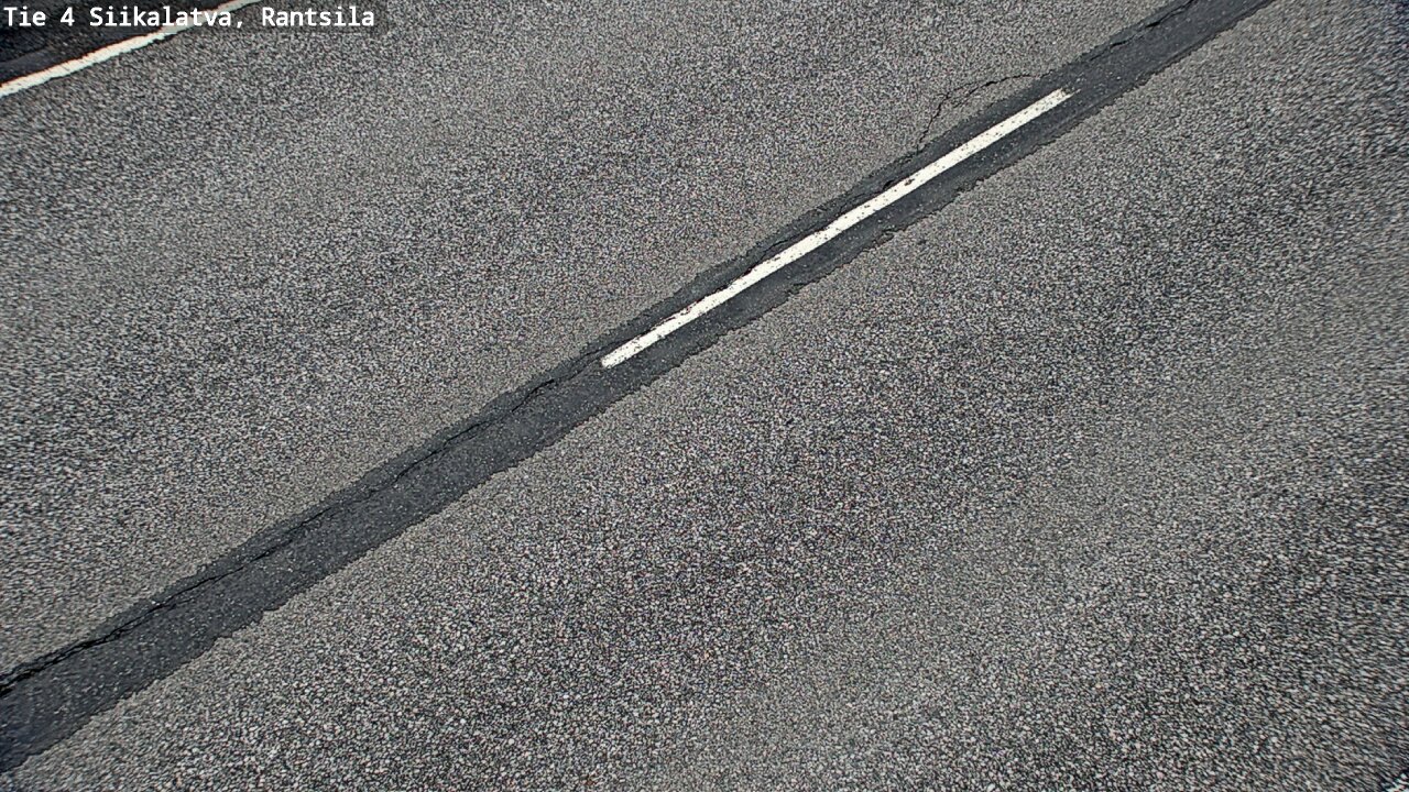 Weather Camera Image Road 4 Siikalatva, Rantsila, Siikalatva, Pohjois-Pohjanmaa