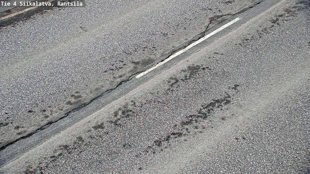 Weather Camera Image Väg 4 Siikalatva, Rantsila, Siikalatva, Pohjois-Pohjanmaa