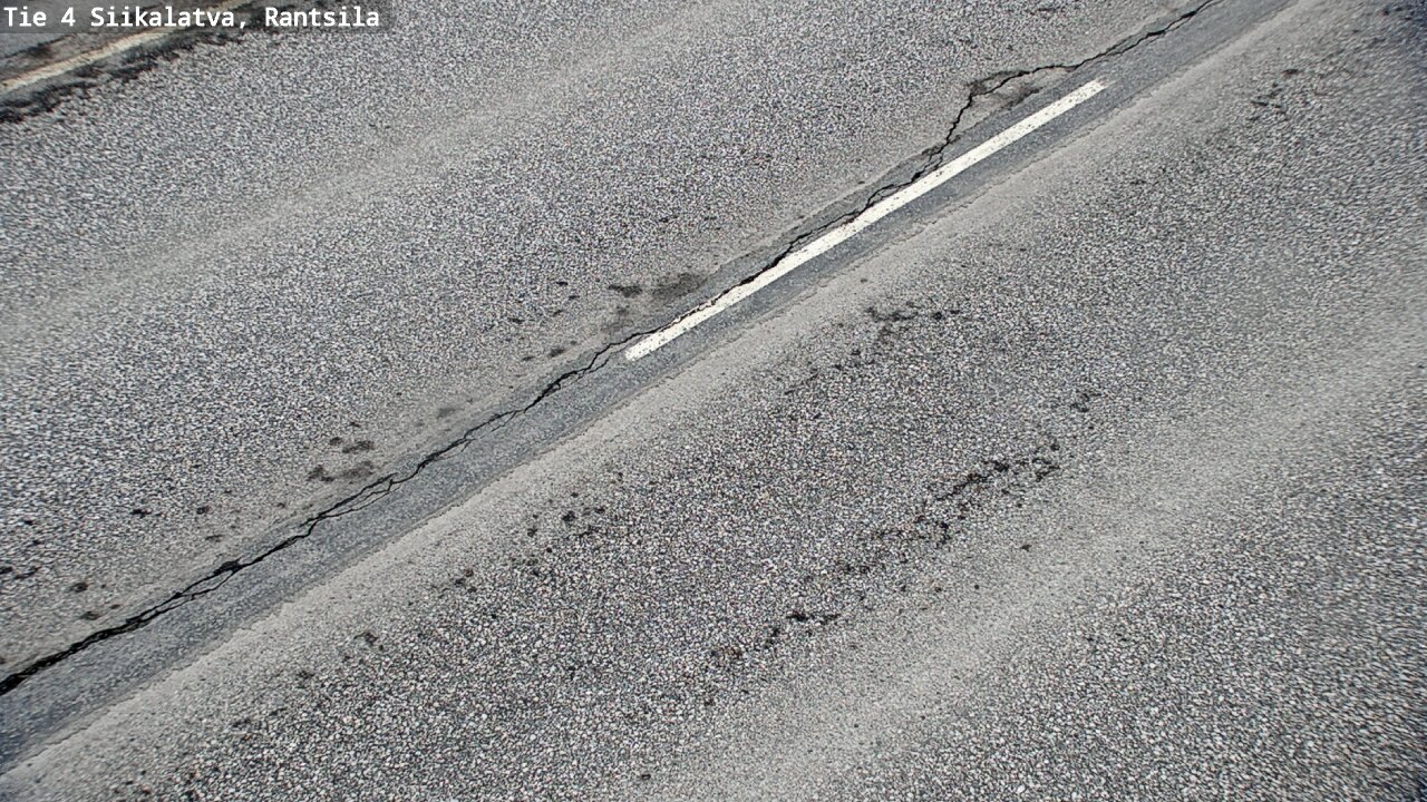 Weather Camera Image Road 4 Siikalatva, Rantsila, Siikalatva, Pohjois-Pohjanmaa