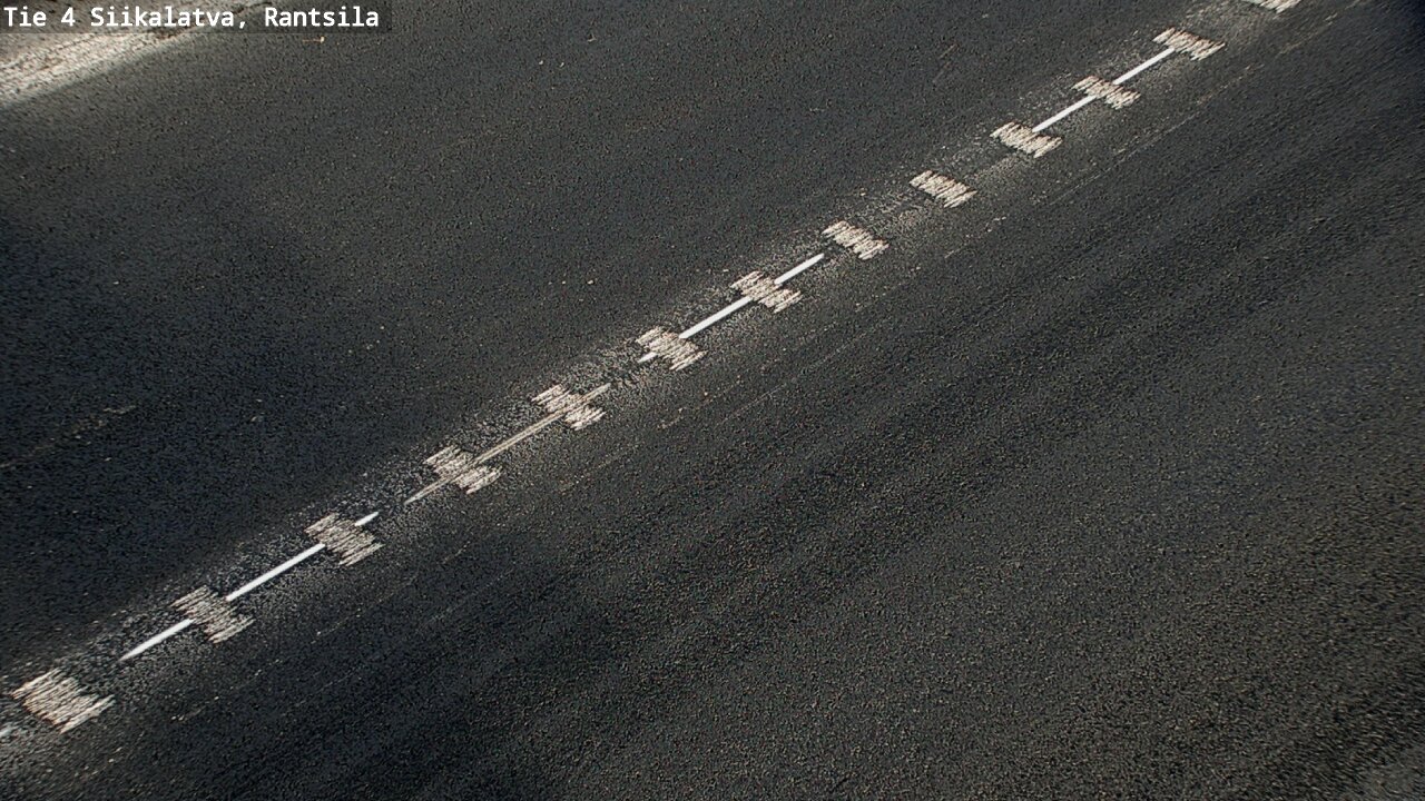 Weather Camera Image Väg 4 Siikalatva, Rantsila, Siikalatva, Pohjois-Pohjanmaa