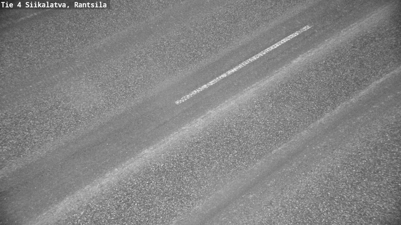 Weather Camera Image Väg 4 Siikalatva, Rantsila, Siikalatva, Pohjois-Pohjanmaa