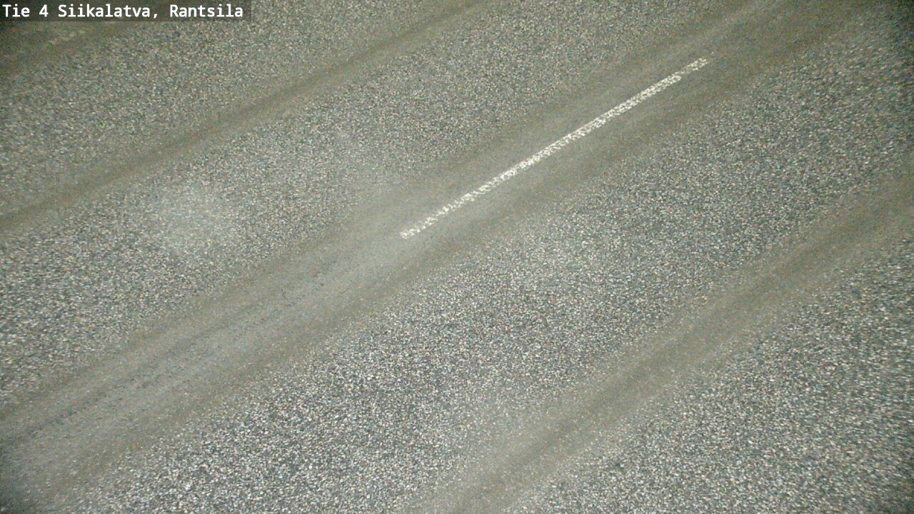 Weather Camera Image Road 4 Siikalatva, Rantsila, Siikalatva, Pohjois-Pohjanmaa