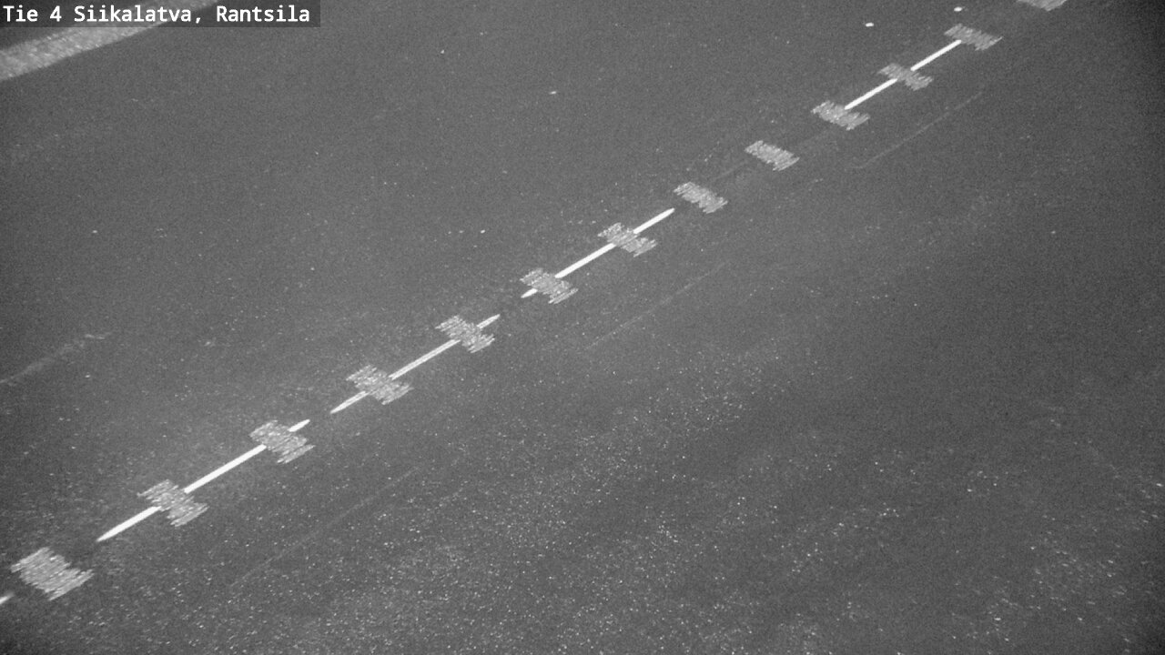 Weather Camera Image Väg 4 Siikalatva, Rantsila, Siikalatva, Pohjois-Pohjanmaa
