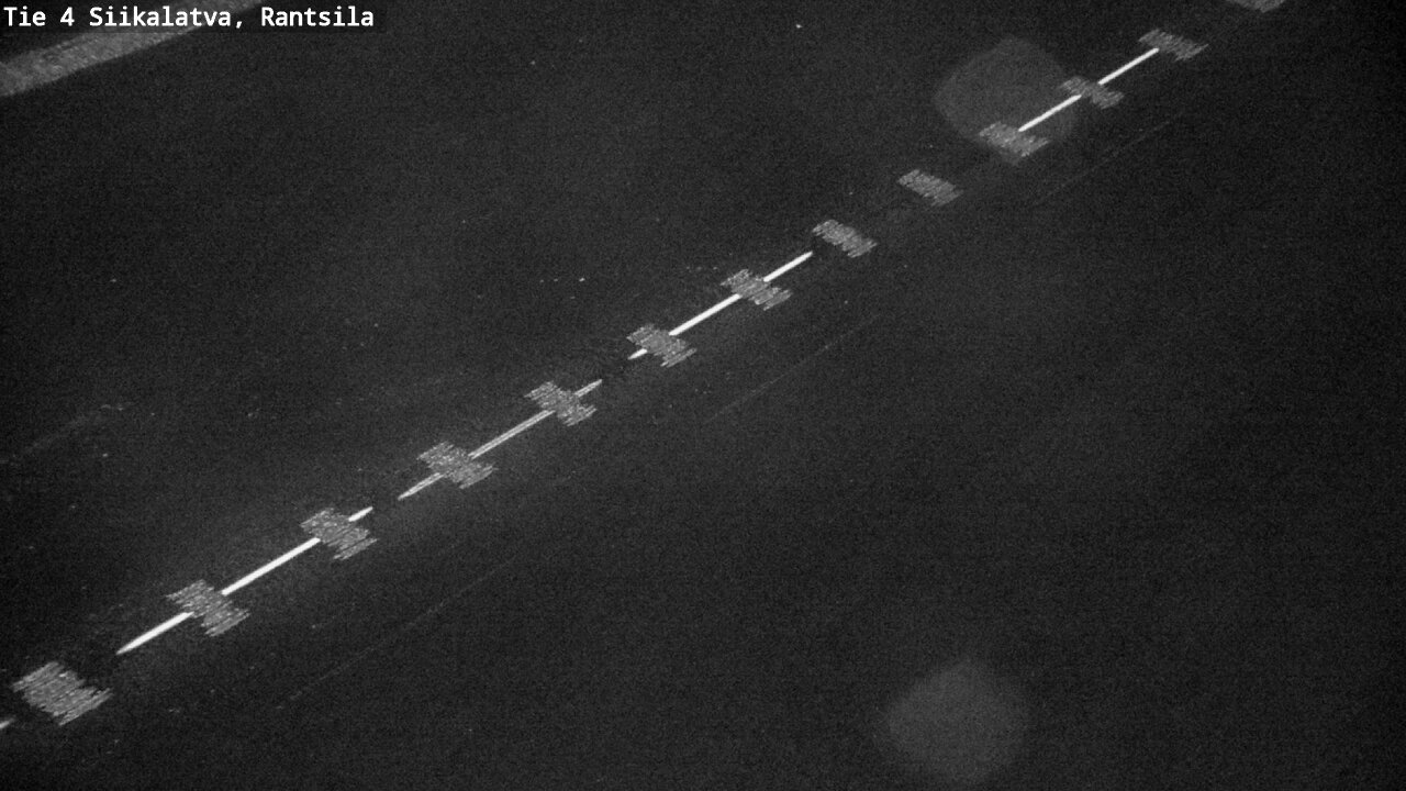 Weather Camera Image Väg 4 Siikalatva, Rantsila, Siikalatva, Pohjois-Pohjanmaa