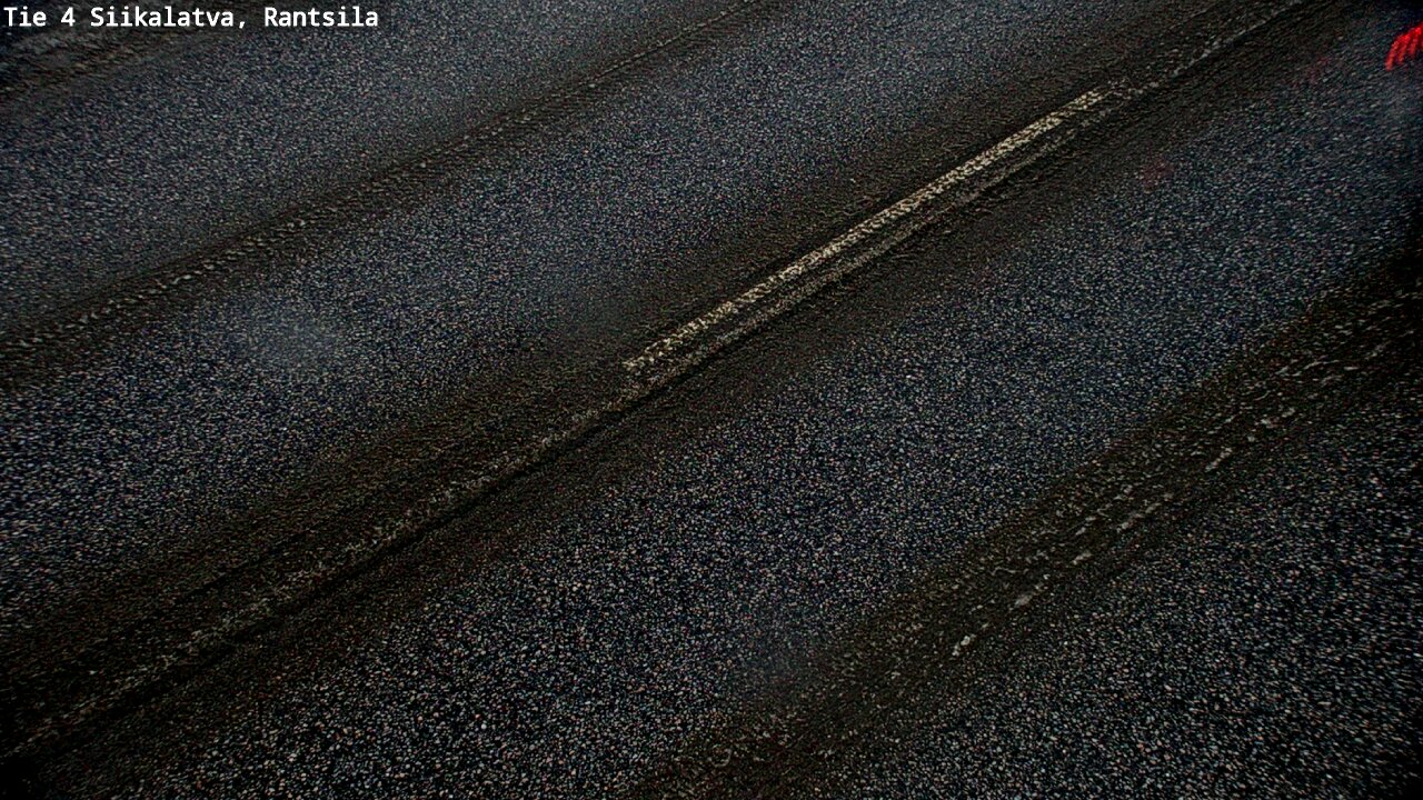 Weather Camera Image Väg 4 Siikalatva, Rantsila, Siikalatva, Pohjois-Pohjanmaa