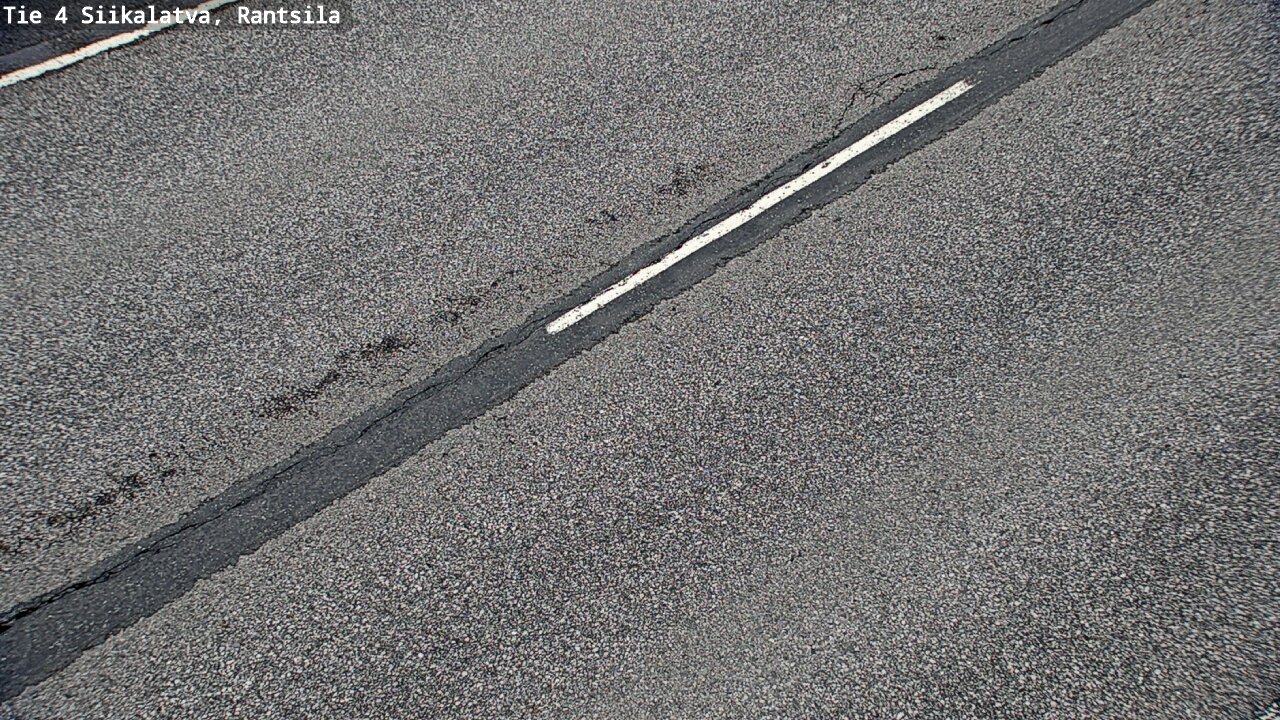 Weather Camera Image Road 4 Siikalatva, Rantsila, Siikalatva, Pohjois-Pohjanmaa