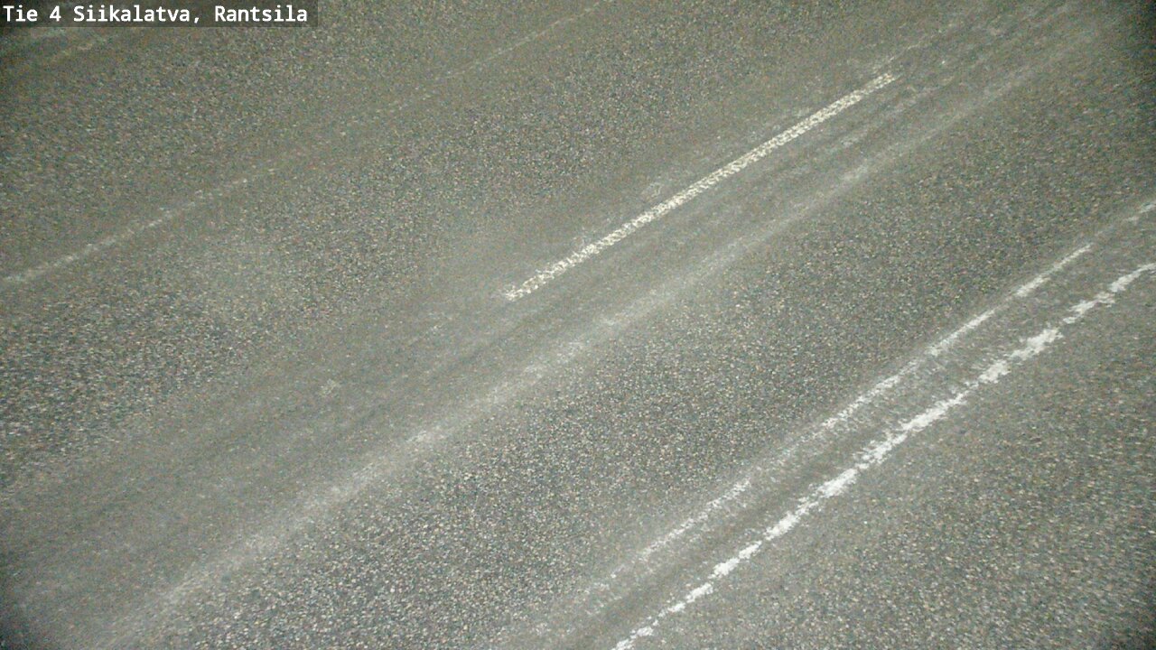 Weather Camera Image Väg 4 Siikalatva, Rantsila, Siikalatva, Pohjois-Pohjanmaa
