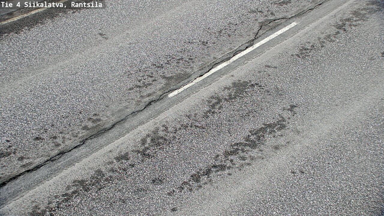 Weather Camera Image Road 4 Siikalatva, Rantsila, Siikalatva, Pohjois-Pohjanmaa