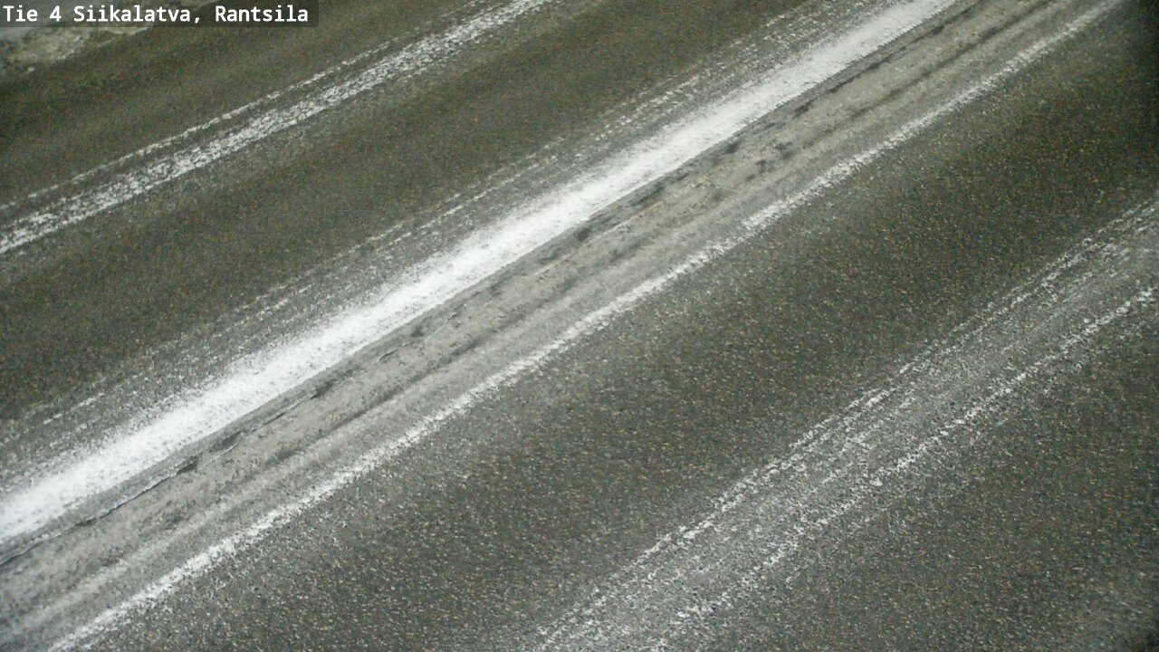 Weather Camera Image Road 4 Siikalatva, Rantsila, Siikalatva, Pohjois-Pohjanmaa