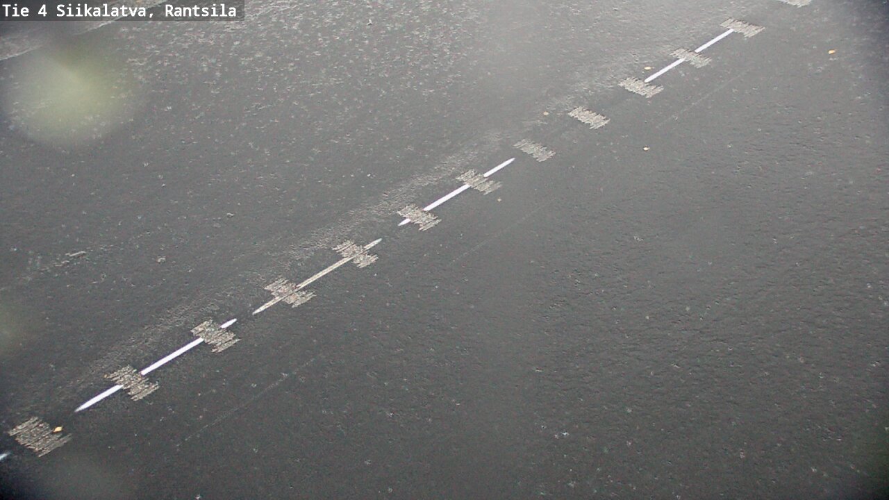 Weather Camera Image Väg 4 Siikalatva, Rantsila, Siikalatva, Pohjois-Pohjanmaa