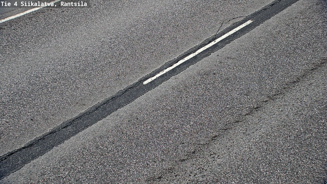 Weather Camera Image Road 4 Siikalatva, Rantsila, Siikalatva, Pohjois-Pohjanmaa