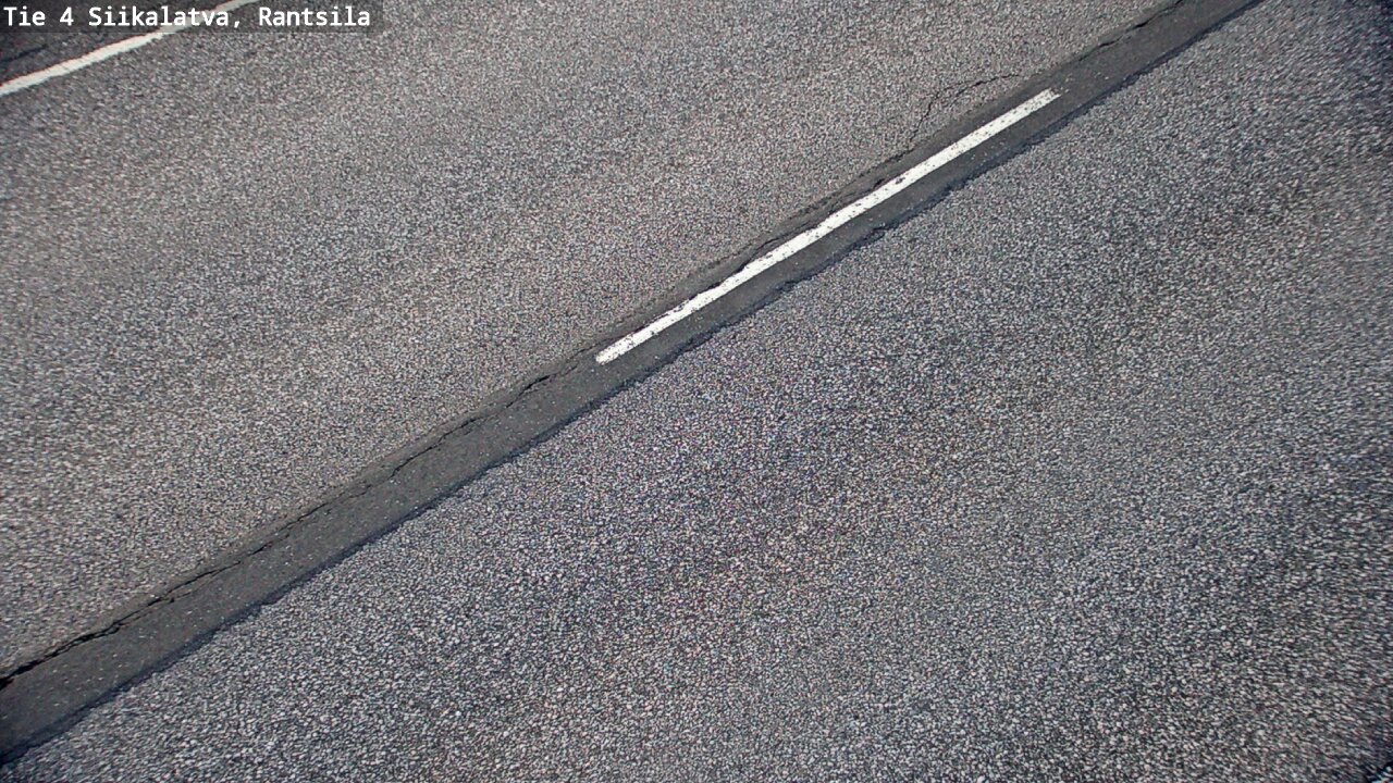 Weather Camera Image Road 4 Siikalatva, Rantsila, Siikalatva, Pohjois-Pohjanmaa