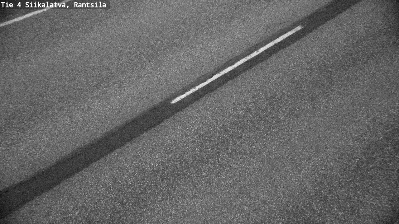 Weather Camera Image Road 4 Siikalatva, Rantsila, Siikalatva, Pohjois-Pohjanmaa