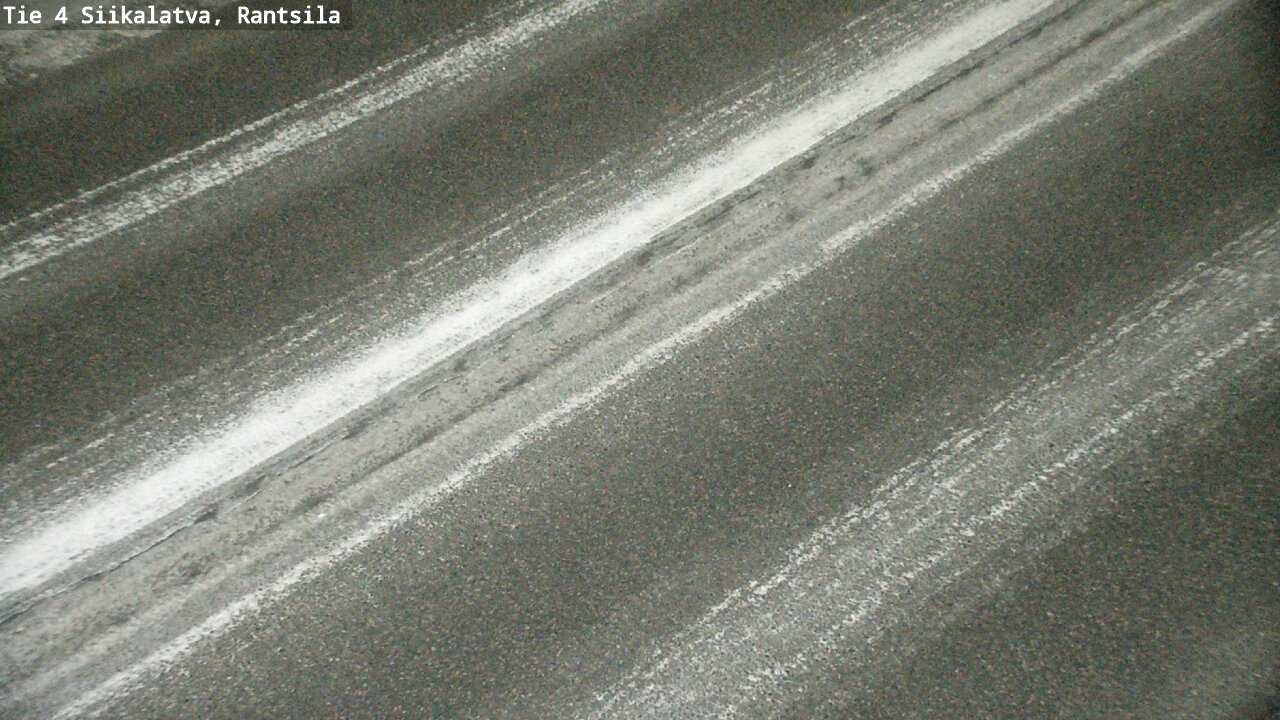 Kelikamerat Kuva Tie 4 Siikalatva, Rantsila, Siikalatva, Pohjois-Pohjanmaa