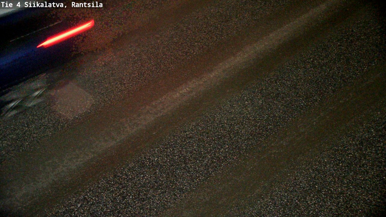 Weather Camera Image Väg 4 Siikalatva, Rantsila, Siikalatva, Pohjois-Pohjanmaa
