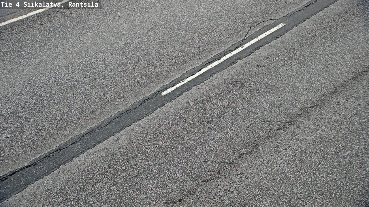 Weather Camera Image Road 4 Siikalatva, Rantsila, Siikalatva, Pohjois-Pohjanmaa