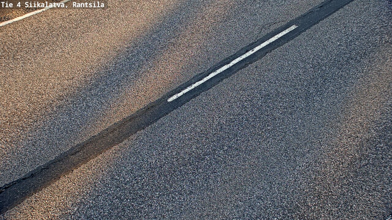 Weather Camera Image Road 4 Siikalatva, Rantsila, Siikalatva, Pohjois-Pohjanmaa