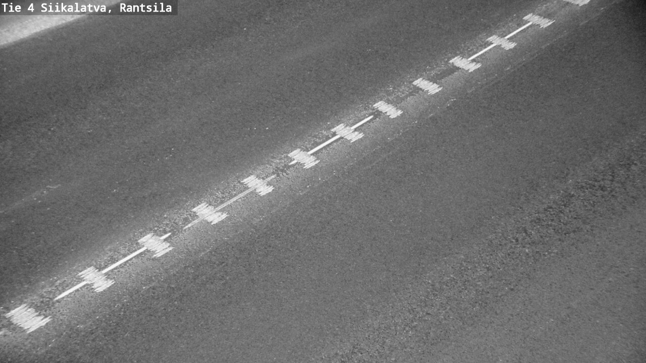 Weather Camera Image Väg 4 Siikalatva, Rantsila, Siikalatva, Pohjois-Pohjanmaa