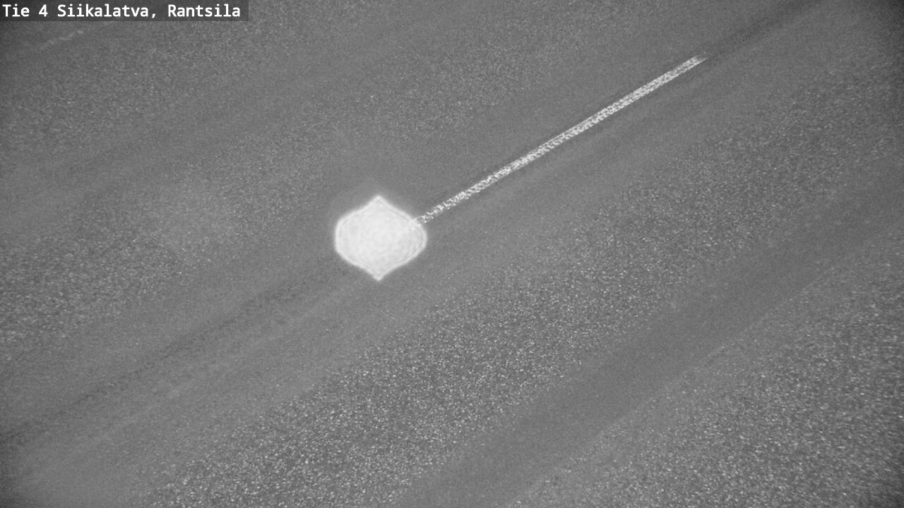 Weather Camera Image Väg 4 Siikalatva, Rantsila, Siikalatva, Pohjois-Pohjanmaa