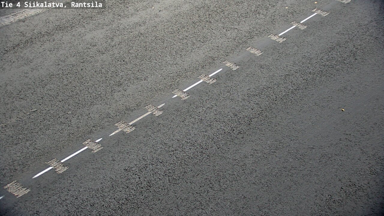 Weather Camera Image Väg 4 Siikalatva, Rantsila, Siikalatva, Pohjois-Pohjanmaa