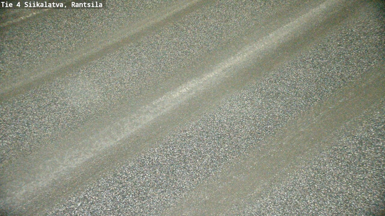 Weather Camera Image Väg 4 Siikalatva, Rantsila, Siikalatva, Pohjois-Pohjanmaa