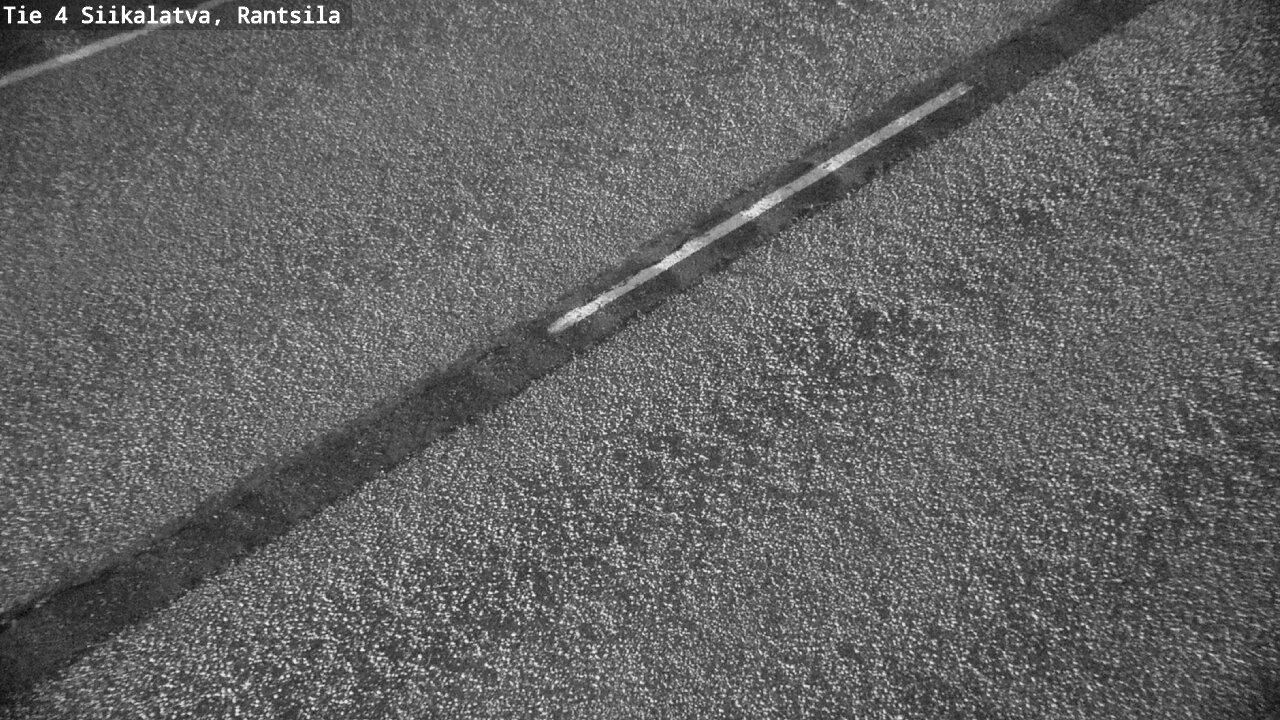 Weather Camera Image Road 4 Siikalatva, Rantsila, Siikalatva, Pohjois-Pohjanmaa