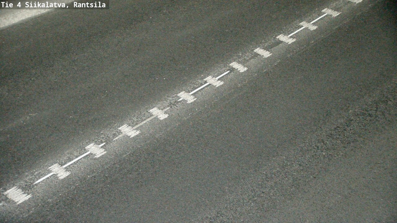 Weather Camera Image Väg 4 Siikalatva, Rantsila, Siikalatva, Pohjois-Pohjanmaa
