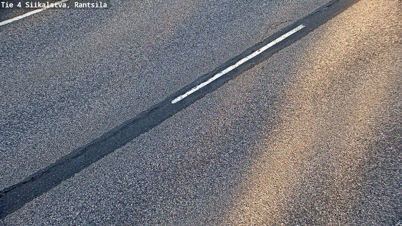 Weather Camera Image Road 4 Siikalatva, Rantsila, Siikalatva, Pohjois-Pohjanmaa