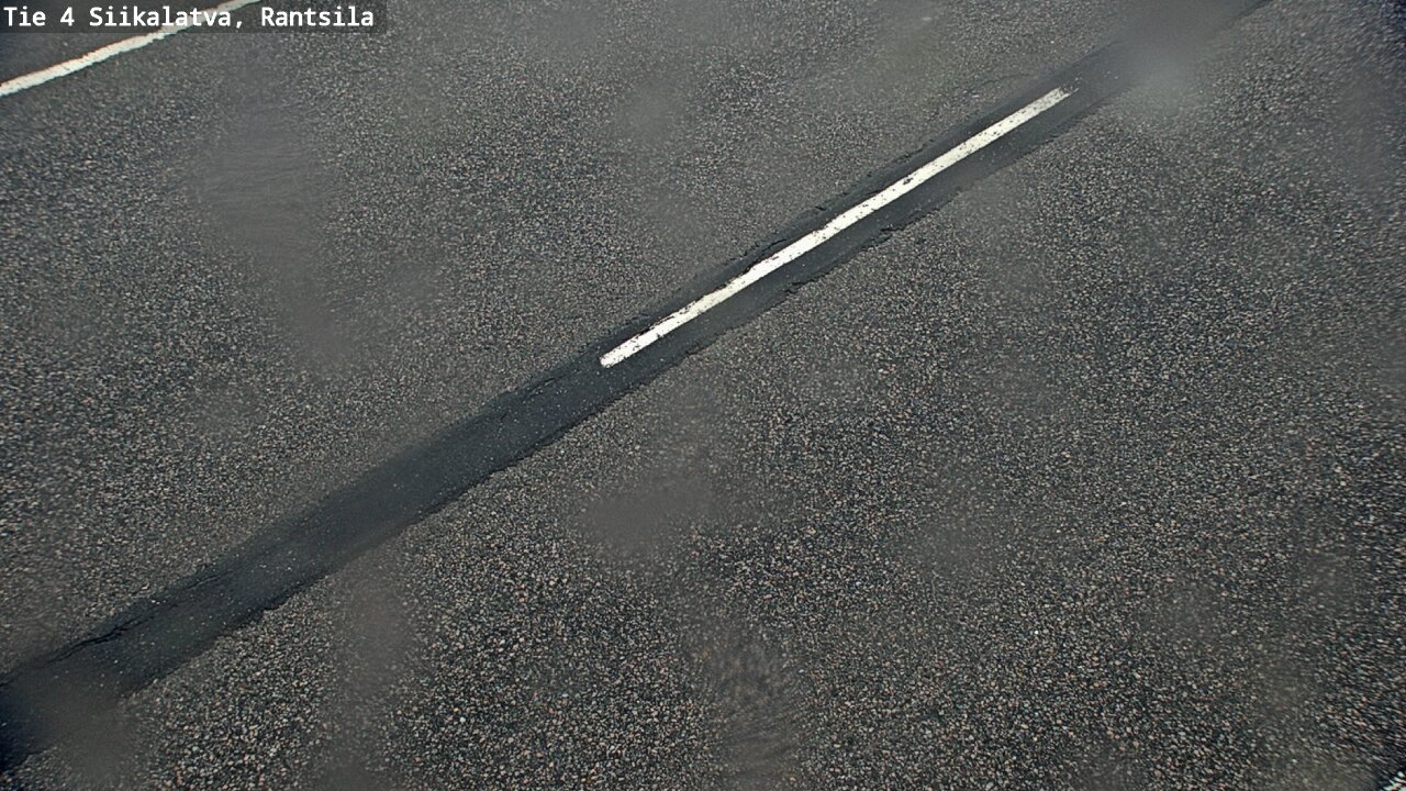 Weather Camera Image Road 4 Siikalatva, Rantsila, Siikalatva, Pohjois-Pohjanmaa