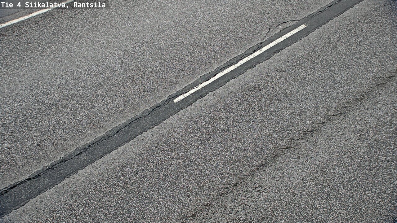 Weather Camera Image Road 4 Siikalatva, Rantsila, Siikalatva, Pohjois-Pohjanmaa