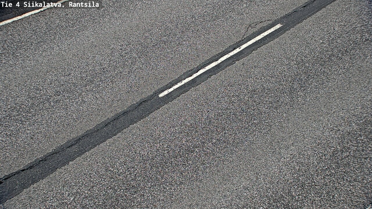 Weather Camera Image Road 4 Siikalatva, Rantsila, Siikalatva, Pohjois-Pohjanmaa